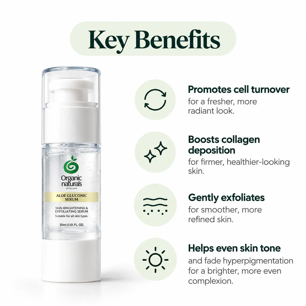 Aloe Gluconic Serum