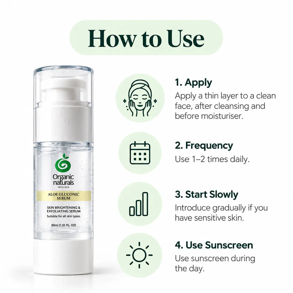 Aloe Gluconic Serum
