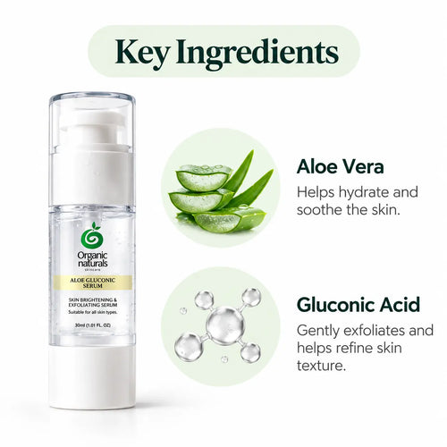 Aloe Gluconic Serum