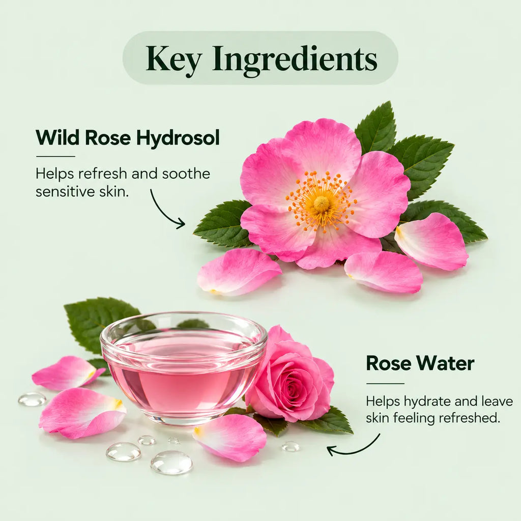 Wild Rose Facial Toner