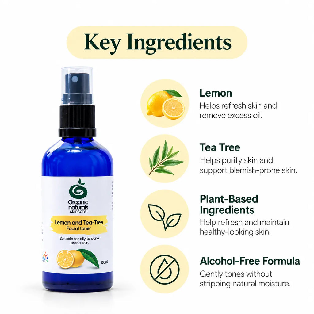 Lemon & Tea Tree Toner