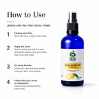 Lemon & Tea Tree Toner