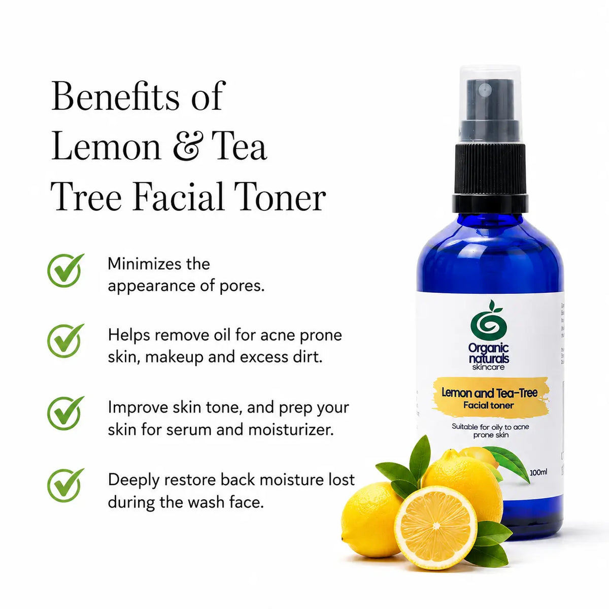 Lemon & Tea Tree Toner