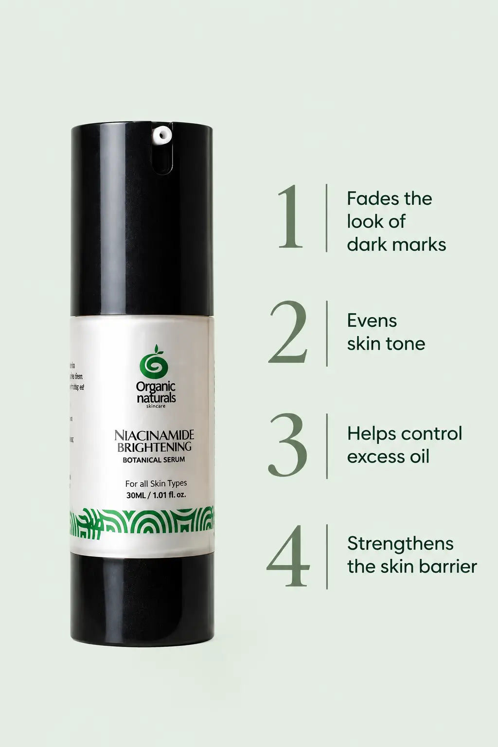 Niacinamide Brightening Botanical Serum