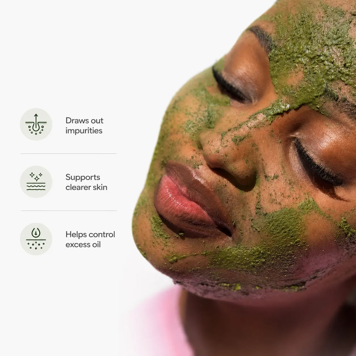 Moringa Clay Mask
