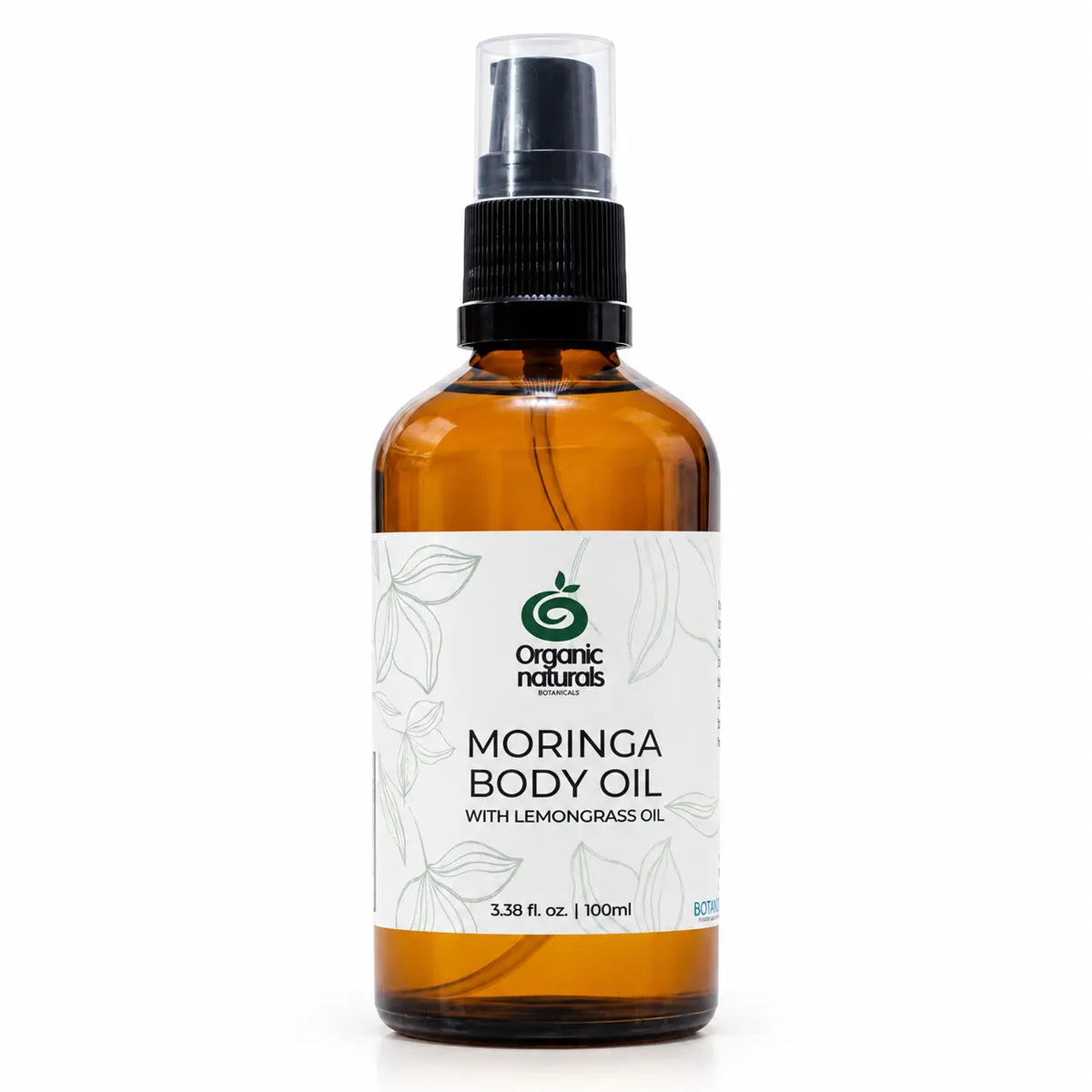 Moringa Body Oil with Lemongrass Oil