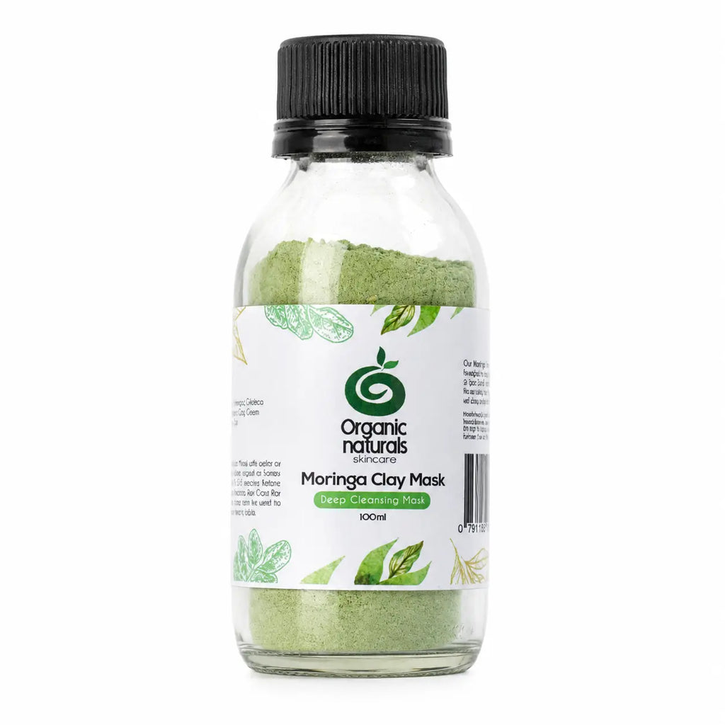 Moringa Clay Mask