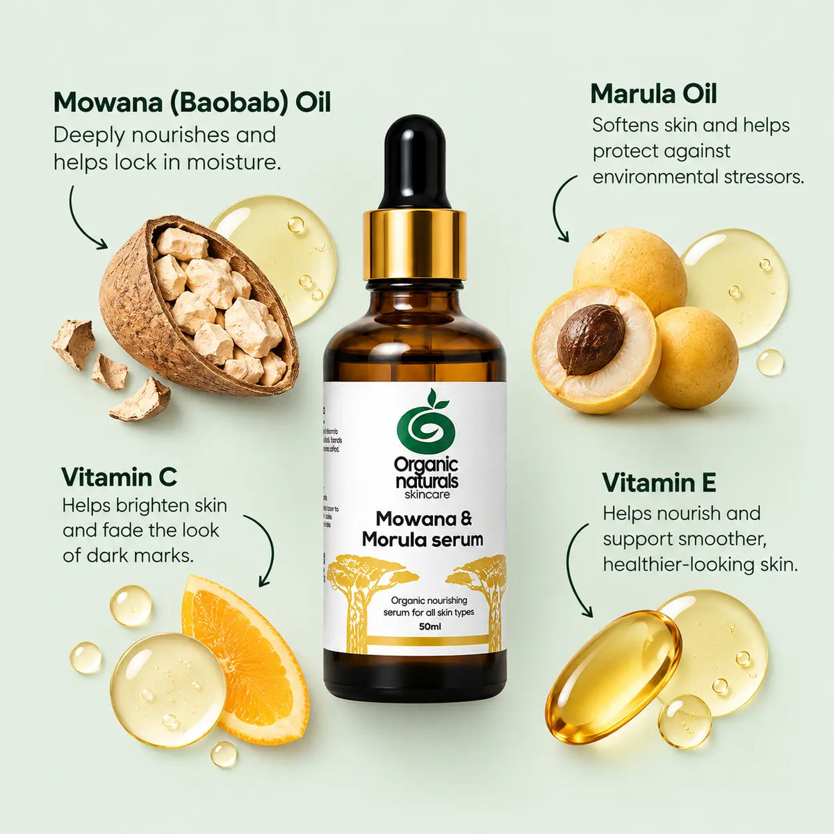 Mowana & Marula Serum