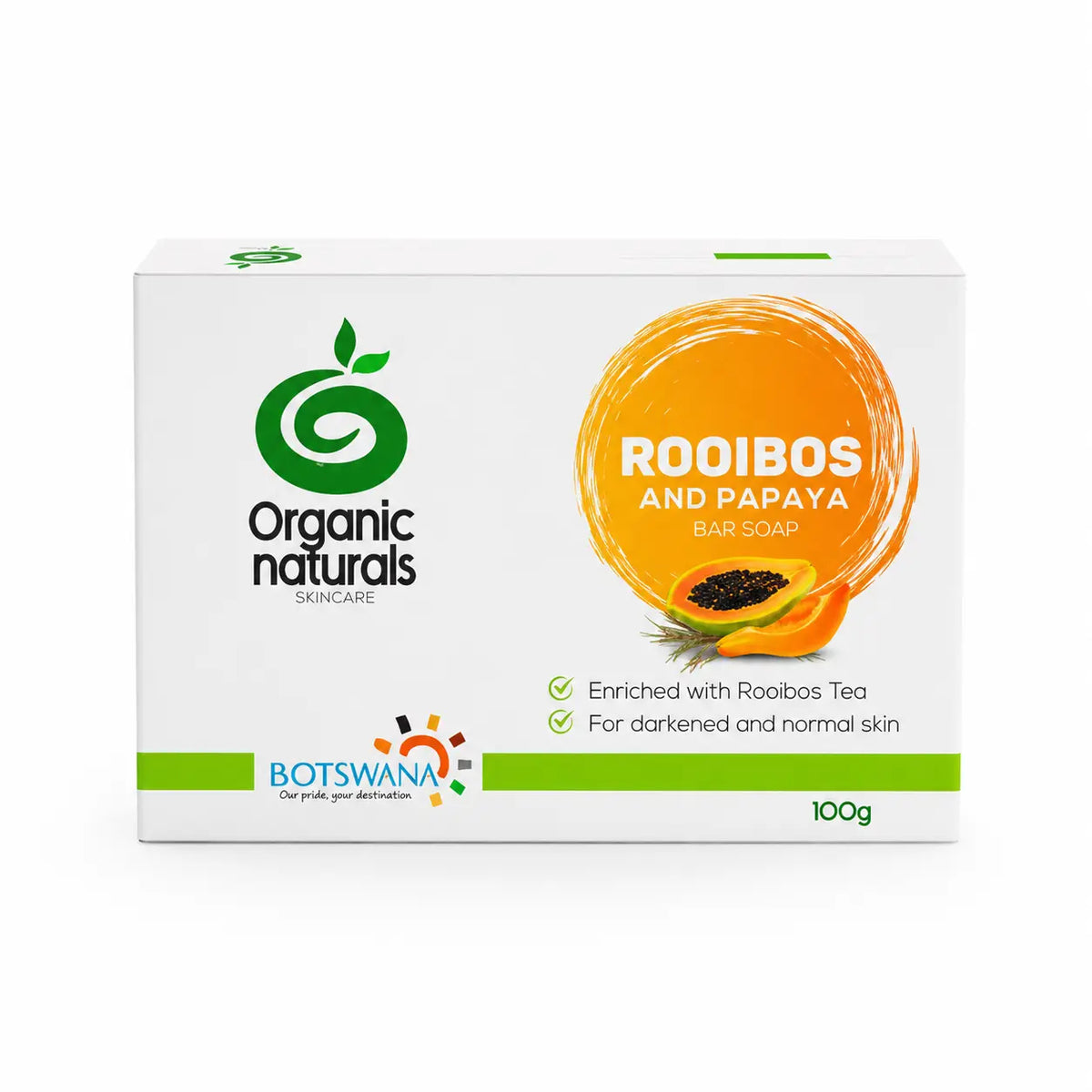 Rooibos & Papaya Bar Soap