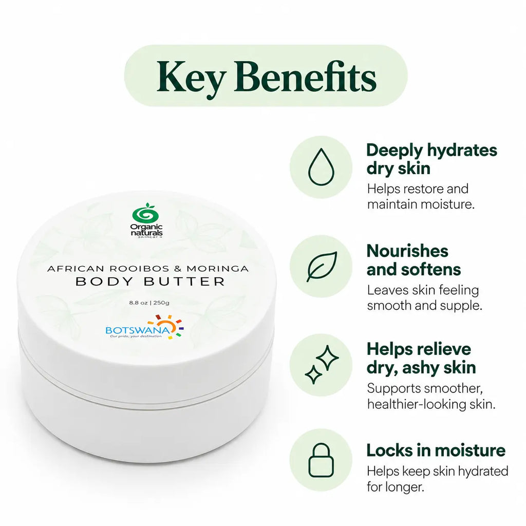 Rooibos & Moringa Body Butter