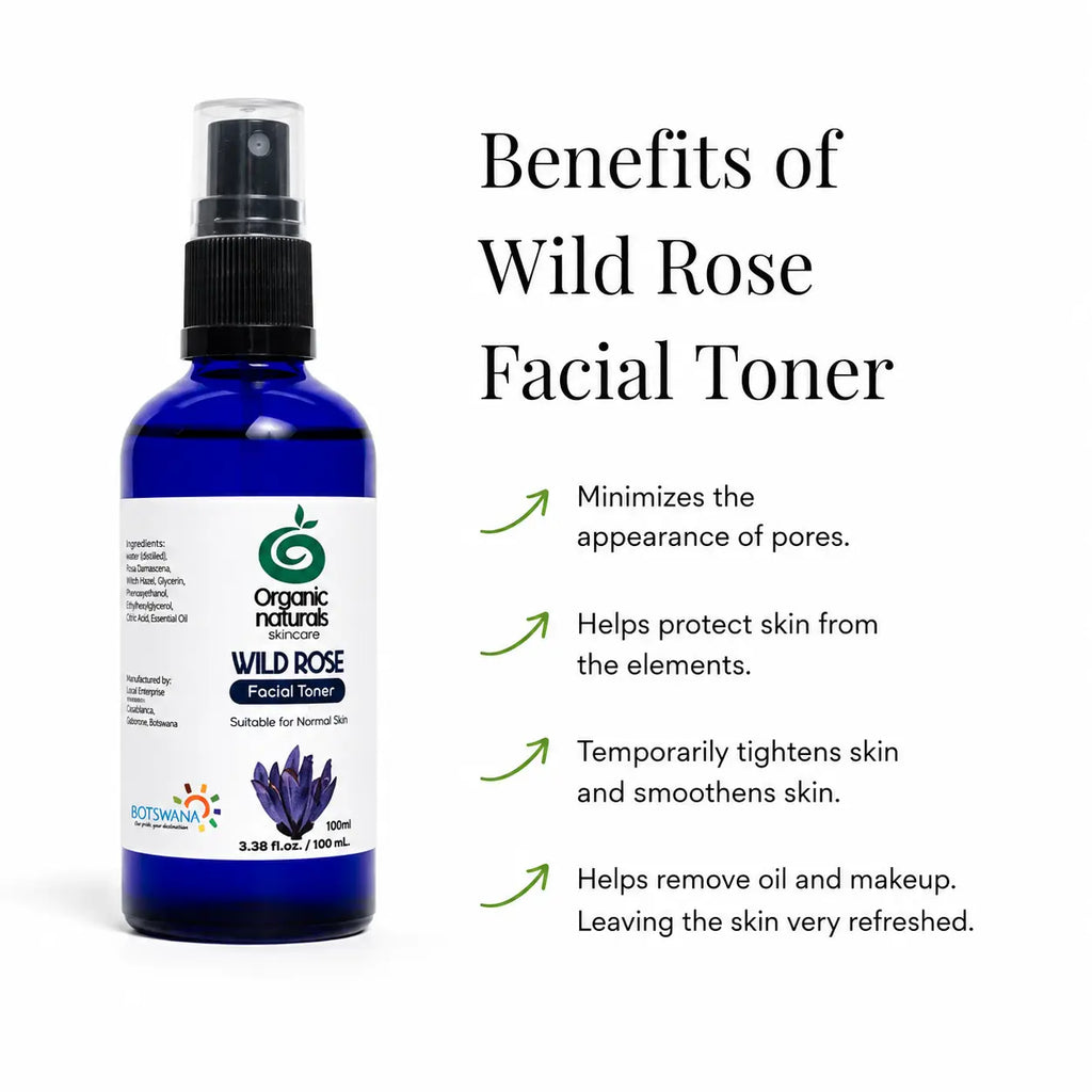 Wild Rose Facial Toner