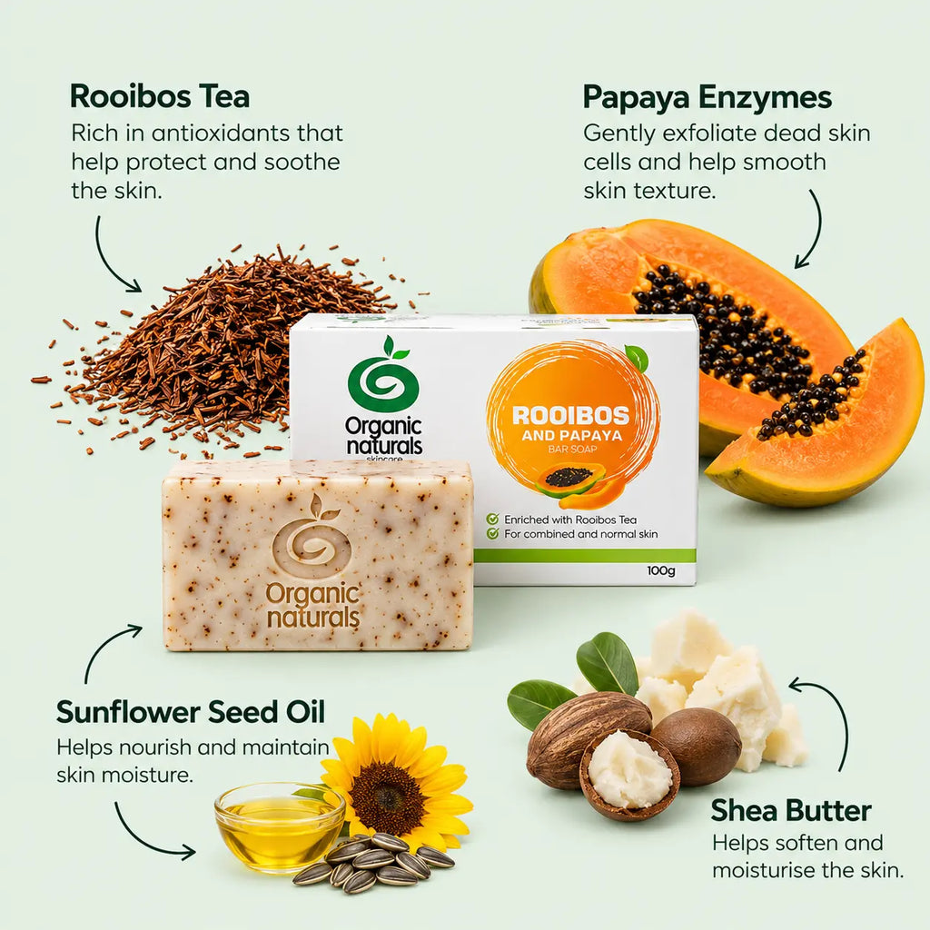 Rooibos & Papaya Bar Soap