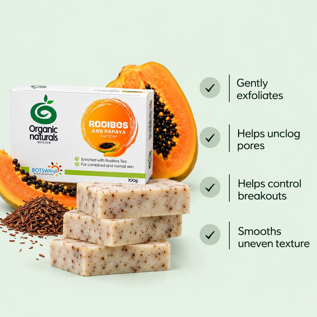 Rooibos & Papaya Bar Soap