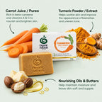 Turmeric & Carrot Bar Soap