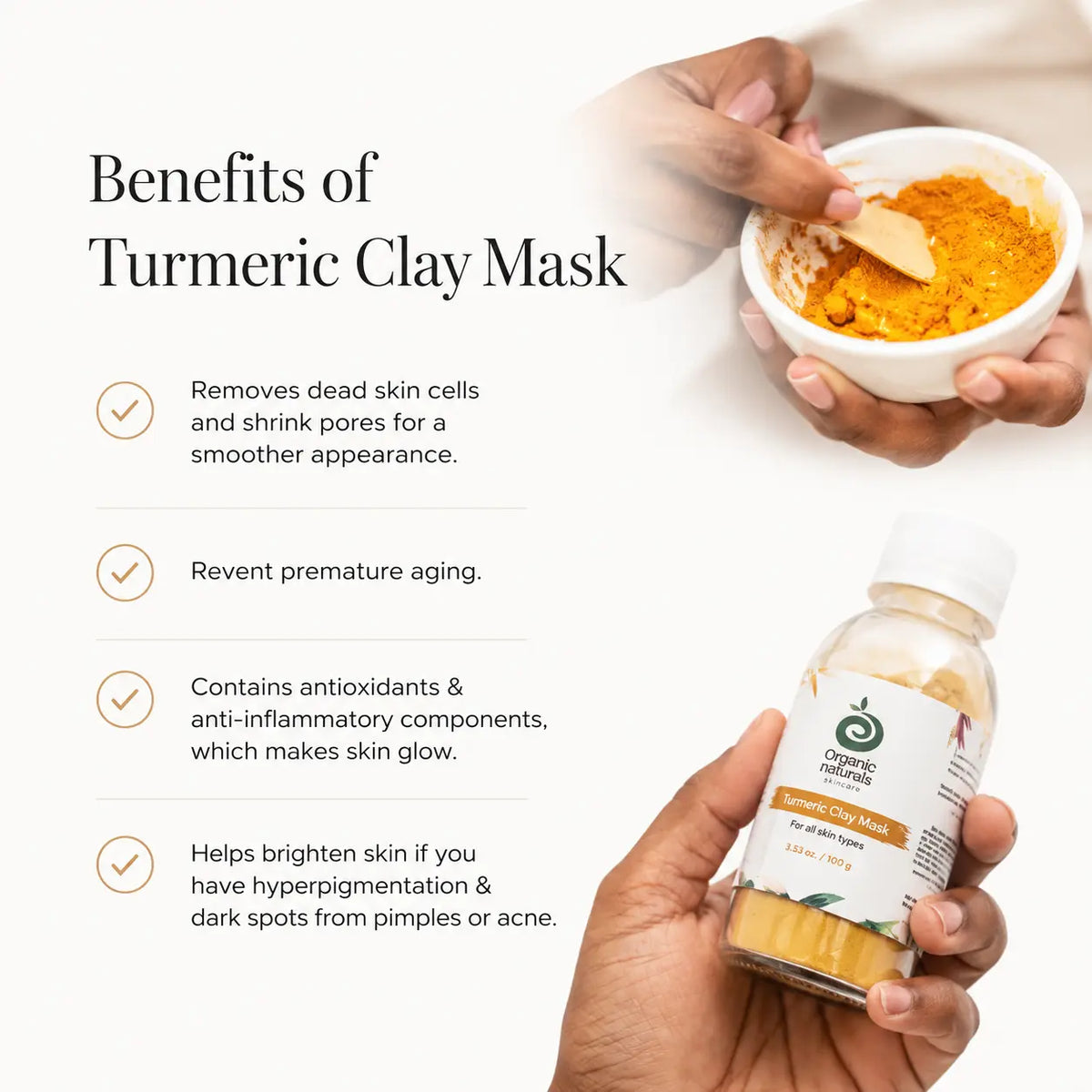 Turmeric Clay Mask